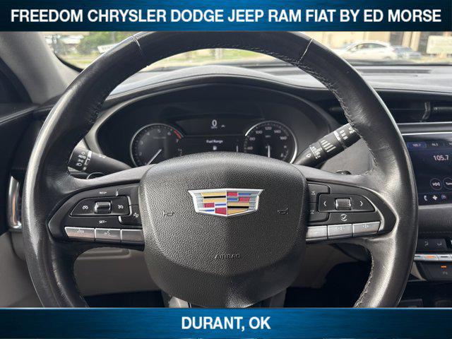 used 2023 Cadillac XT4 car, priced at $25,790
