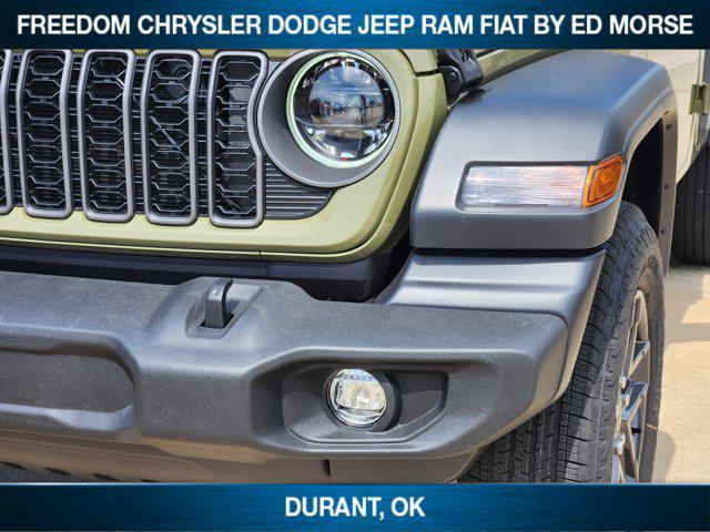 new 2025 Jeep Wrangler car, priced at $47,556
