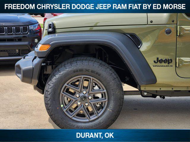new 2025 Jeep Wrangler car, priced at $47,556