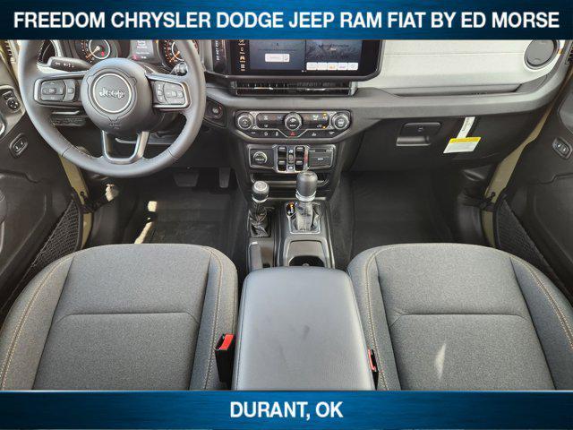 new 2025 Jeep Wrangler car, priced at $47,556