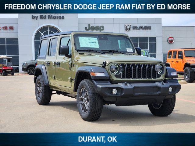 new 2025 Jeep Wrangler car, priced at $47,556