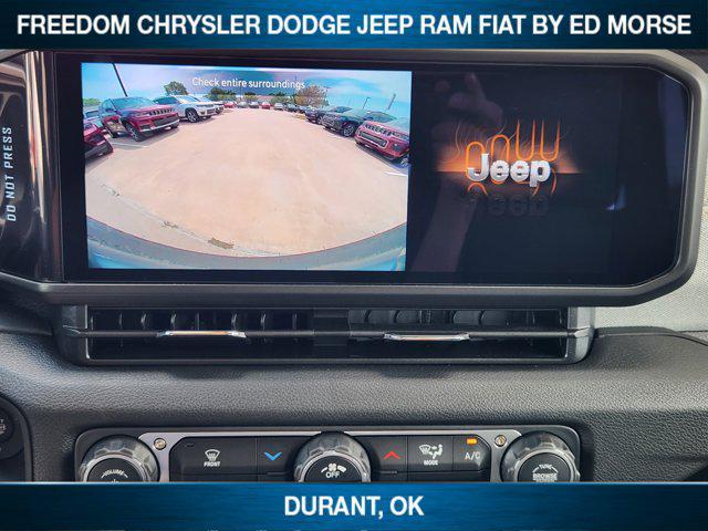 new 2025 Jeep Wrangler car, priced at $47,556