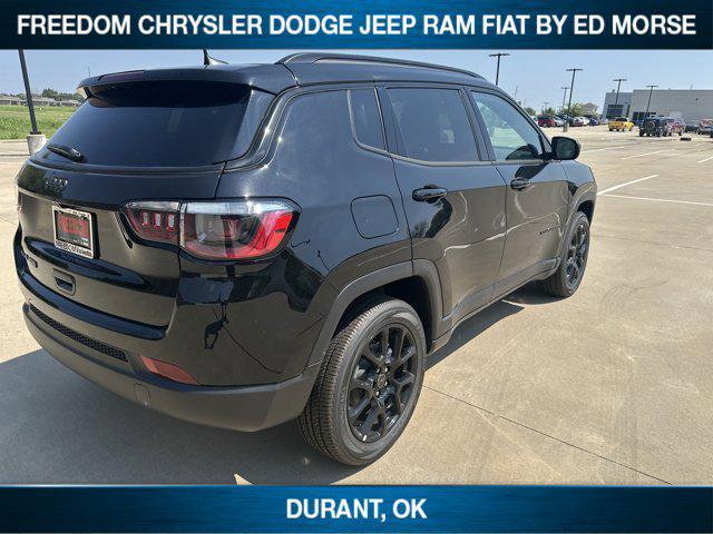 new 2025 Jeep Compass car, priced at $28,877