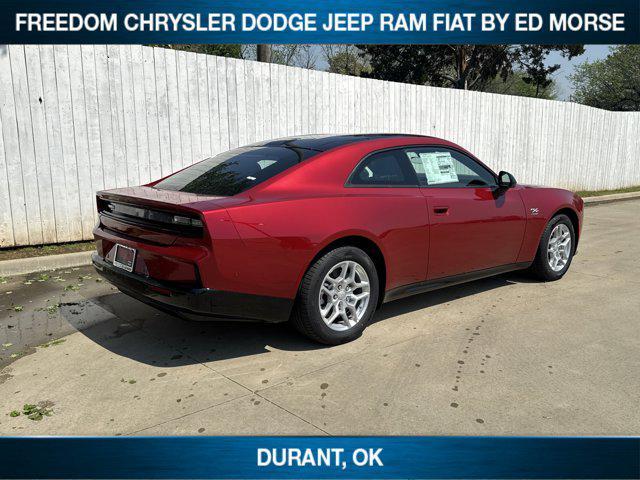 new 2025 Dodge Charger Daytona car, priced at $53,549