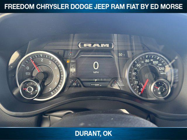 new 2025 Ram 1500 car, priced at $60,301