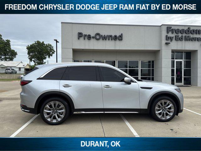 used 2024 Mazda CX-90 car, priced at $34,938