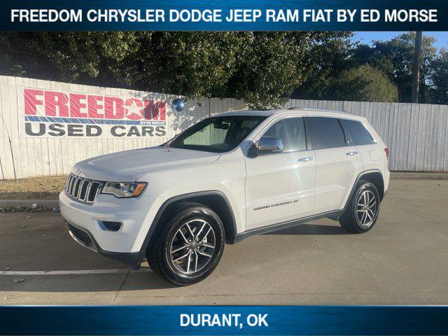 used 2022 Jeep Grand Cherokee car, priced at $24,916