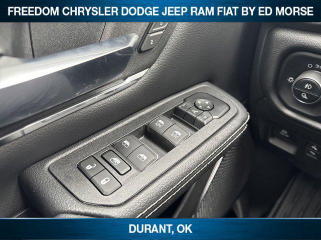 new 2025 Ram 1500 car, priced at $59,076