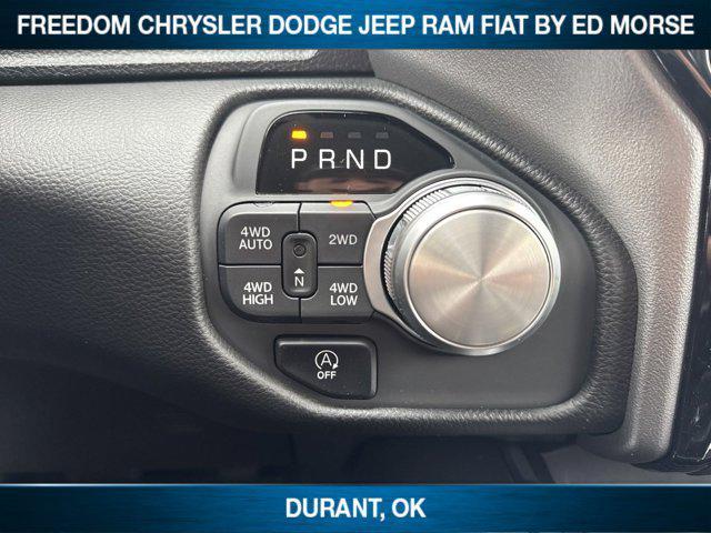 new 2025 Ram 1500 car, priced at $59,076