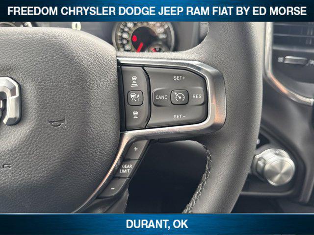 new 2025 Ram 1500 car, priced at $59,076