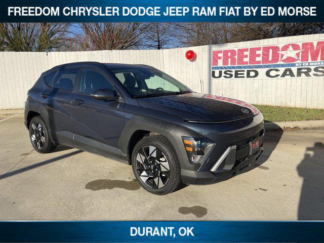 used 2024 Hyundai Kona car, priced at $19,999