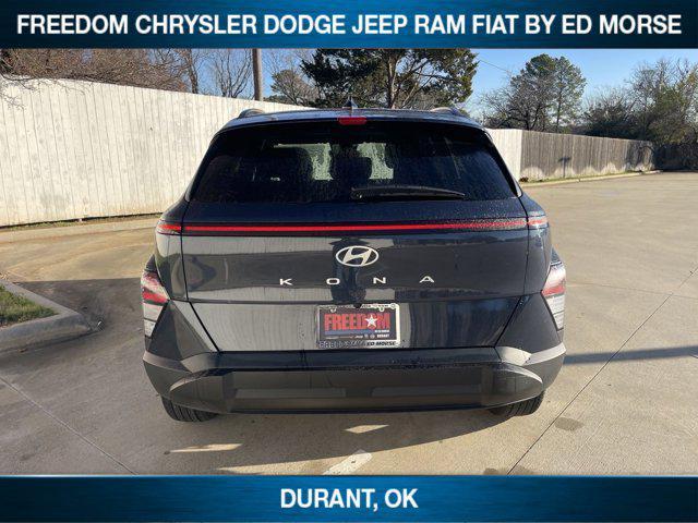 used 2024 Hyundai Kona car, priced at $19,999