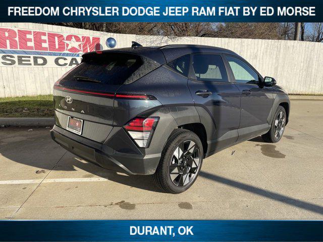 used 2024 Hyundai Kona car, priced at $19,999