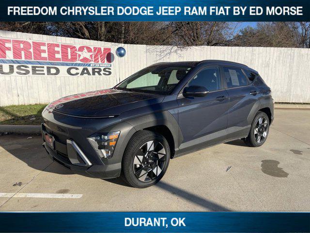 used 2024 Hyundai Kona car, priced at $19,999