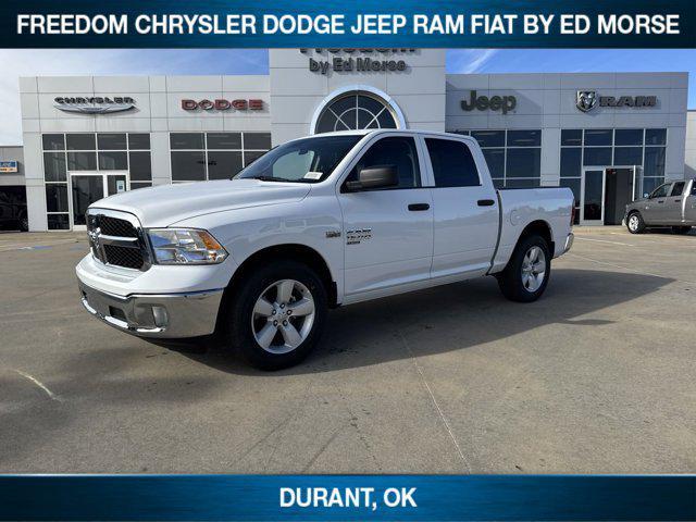 new 2024 Ram 1500 car, priced at $41,961