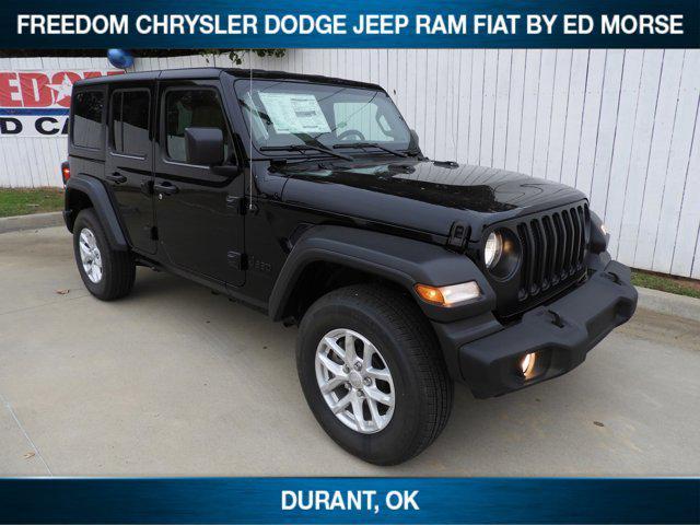 new 2023 Jeep Wrangler car, priced at $43,628