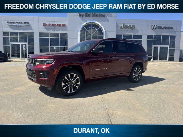 new 2025 Jeep Grand Cherokee L car, priced at $64,170