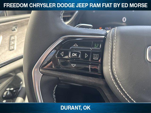 new 2025 Jeep Grand Cherokee L car, priced at $61,670
