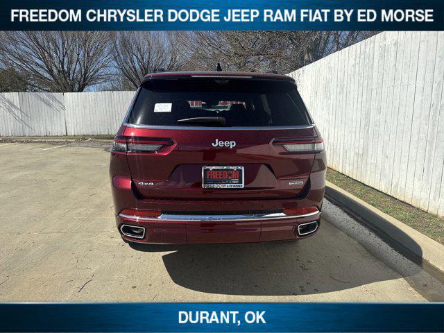 new 2025 Jeep Grand Cherokee L car, priced at $61,670