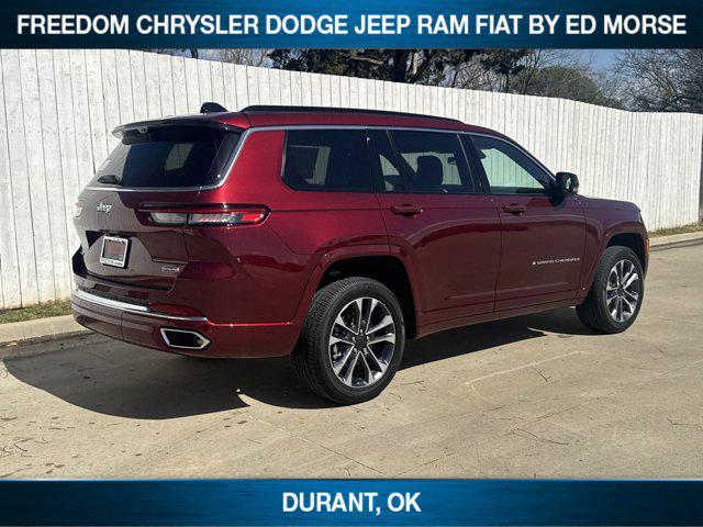 new 2025 Jeep Grand Cherokee L car, priced at $61,670