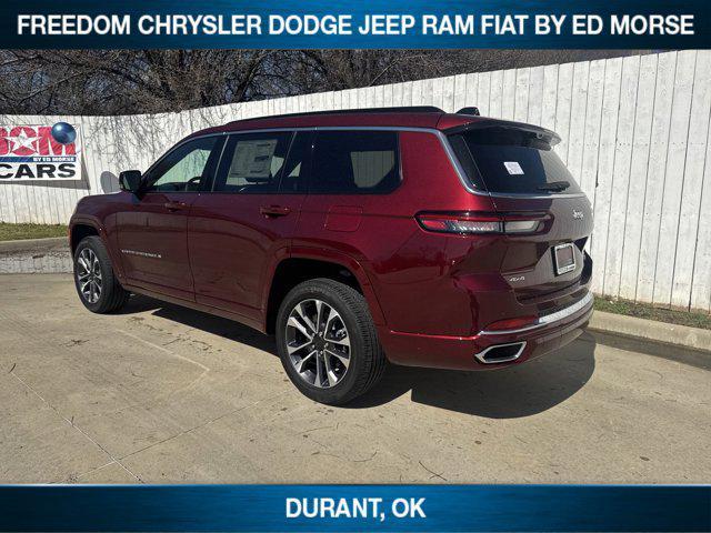 new 2025 Jeep Grand Cherokee L car, priced at $61,670