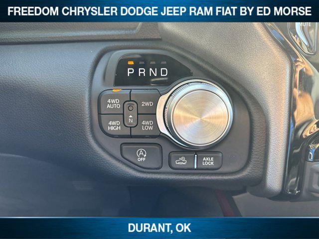 new 2025 Ram 1500 car, priced at $57,970