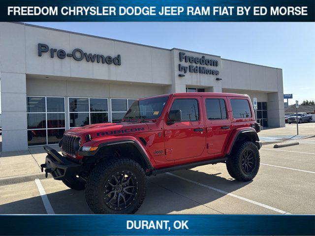 used 2024 Jeep Wrangler car, priced at $58,990