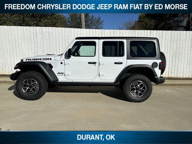 new 2024 Jeep Wrangler car, priced at $56,369