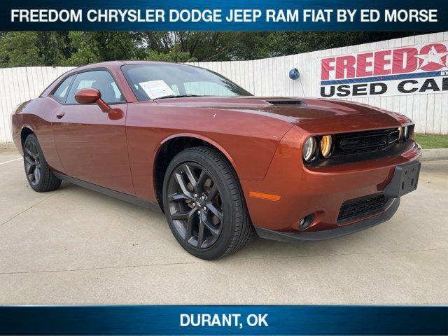 used 2022 Dodge Challenger car, priced at $23,457