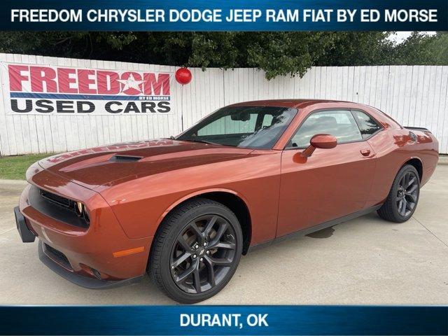 used 2022 Dodge Challenger car, priced at $22,725