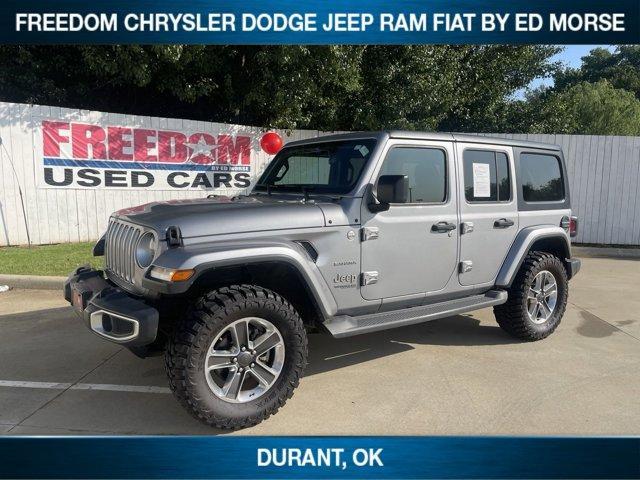 used 2020 Jeep Wrangler Unlimited car, priced at $35,430
