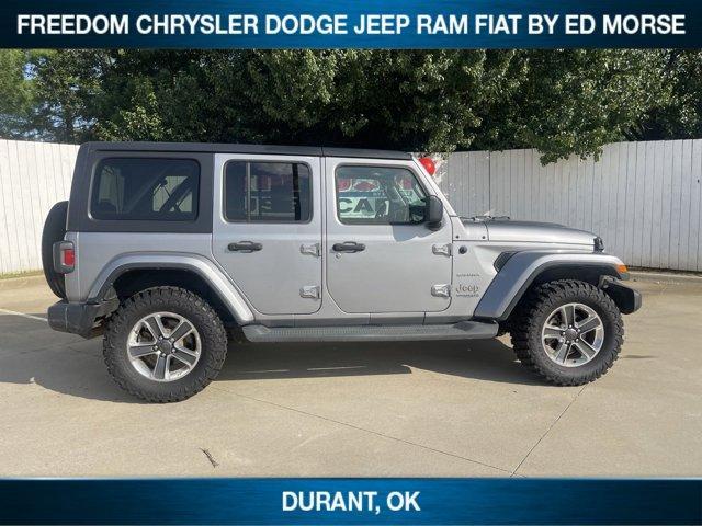 used 2020 Jeep Wrangler Unlimited car, priced at $34,496