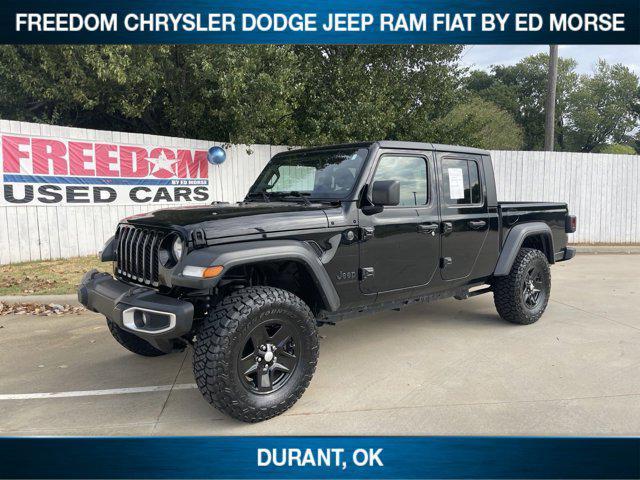 used 2023 Jeep Gladiator car, priced at $30,807