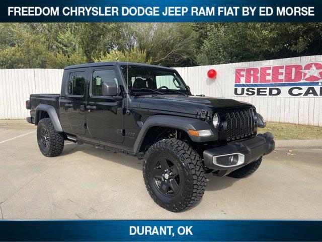 used 2023 Jeep Gladiator car, priced at $30,807