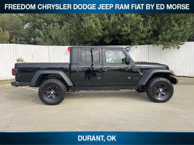 used 2023 Jeep Gladiator car, priced at $30,807