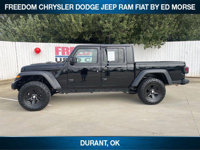 used 2023 Jeep Gladiator car, priced at $30,807