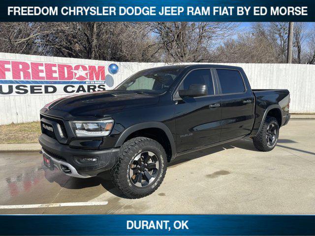 used 2023 Ram 1500 car, priced at $47,923