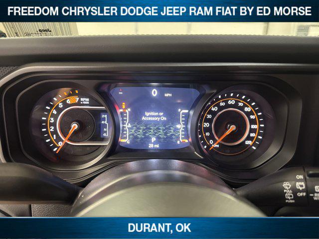 new 2025 Jeep Wrangler car, priced at $62,208