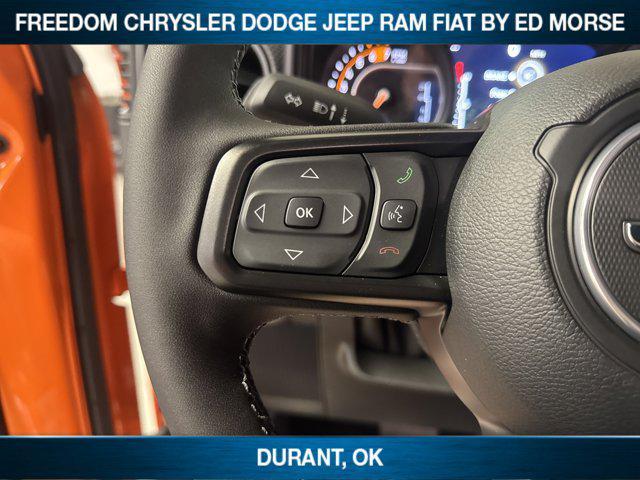 new 2025 Jeep Wrangler car, priced at $62,208