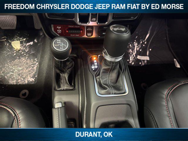 new 2025 Jeep Wrangler car, priced at $62,208