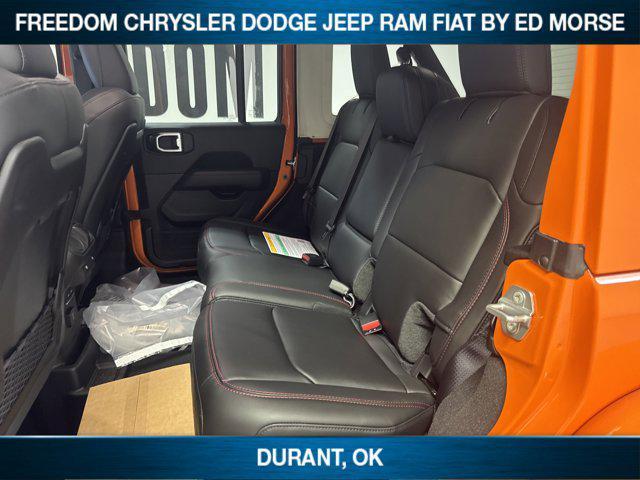 new 2025 Jeep Wrangler car, priced at $62,208