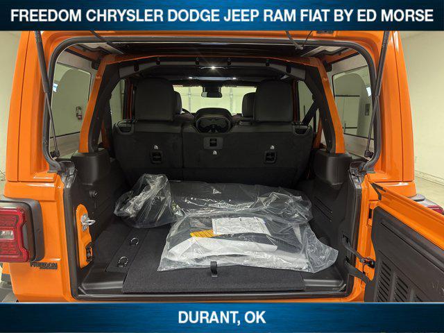 new 2025 Jeep Wrangler car, priced at $62,208