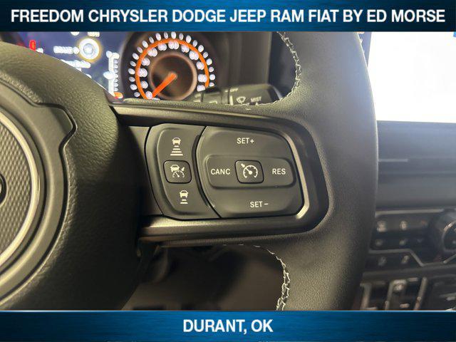 new 2025 Jeep Wrangler car, priced at $62,208