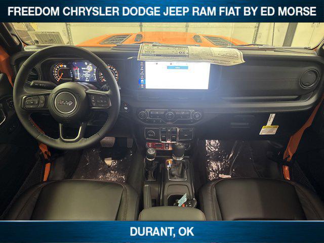 new 2025 Jeep Wrangler car, priced at $62,208