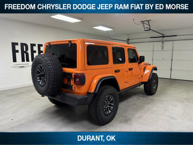 new 2025 Jeep Wrangler car, priced at $62,208