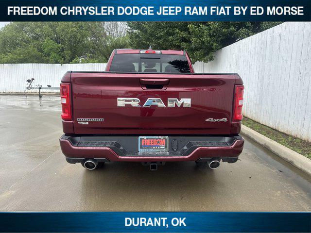 new 2025 Ram 1500 car, priced at $50,621