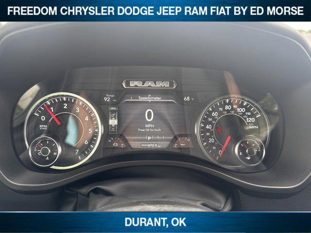 new 2025 Ram 1500 car, priced at $50,621