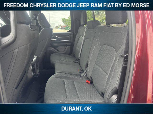 new 2025 Ram 1500 car, priced at $50,621