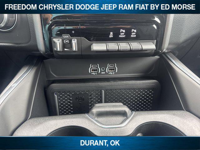 new 2025 Ram 1500 car, priced at $50,621