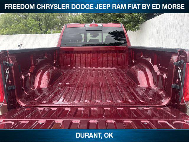 new 2025 Ram 1500 car, priced at $50,621